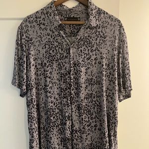 Men’s All Saints Short Sleeve Shirt